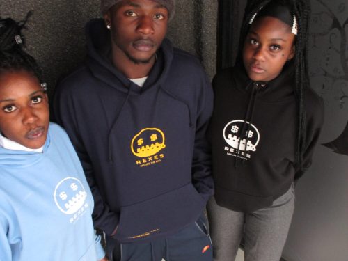 Rexes Hoodie Back Printed