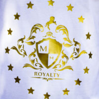 MH Royalty V- neck T-shirts