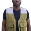 RS17 Fashionable Brown bulletproof Vest