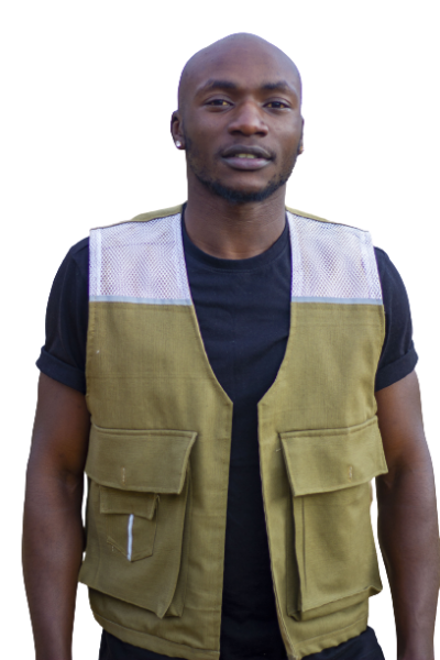 RS17 Fashionable Brown bulletproof Vest