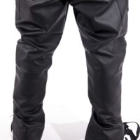 RS17 Leather Cargo Pants