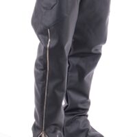 RS17 Leather Cargo Pants