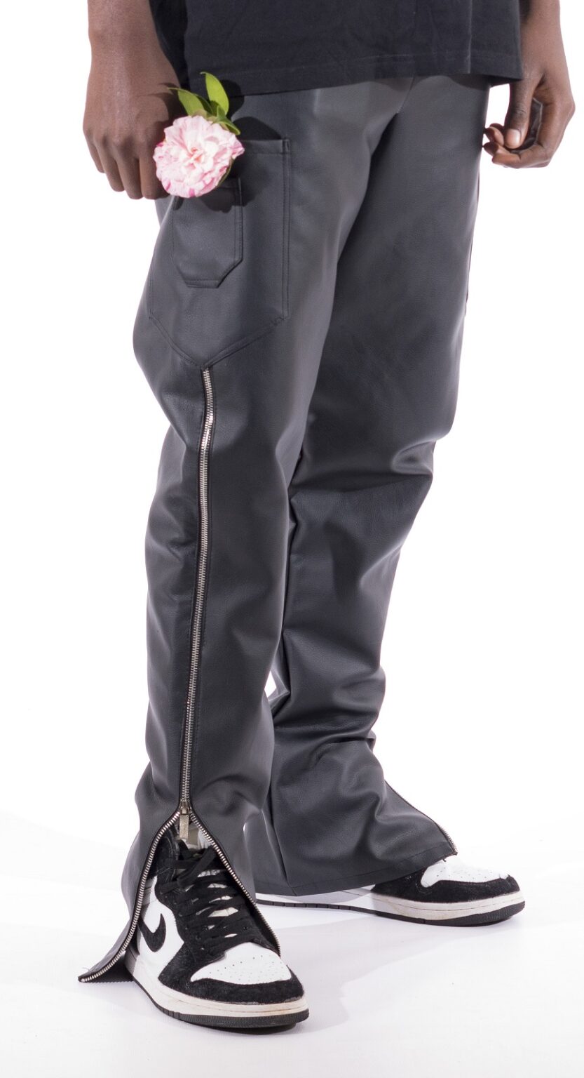 RS17 Leather Cargo Pants DropOrCopfashion online south africa
