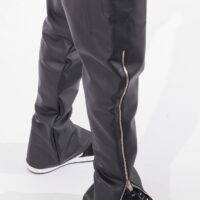 RS17 Leather Cargo Pants