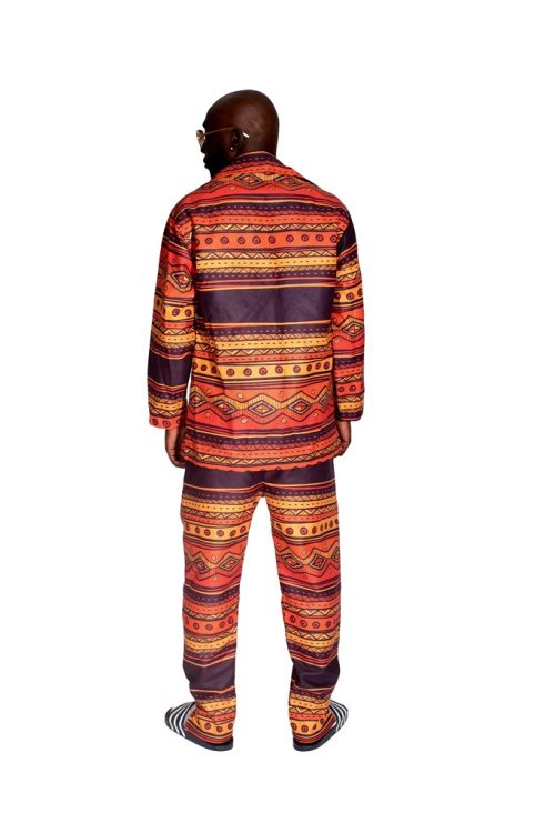 RS17 Tribal TrackSuit Pant - Image 3