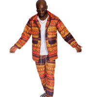 RS17 Tribal Suit Jacket – Handcrafted Perfection