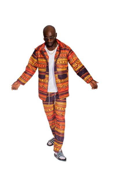 RS17 Tribal TrackSuit Front view