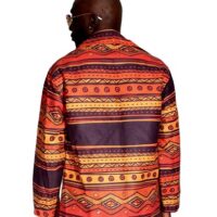 RS17 Tribal Suit Jacket – Handcrafted Perfection