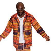 RS17 Tribal Suit Jacket – Handcrafted Perfection