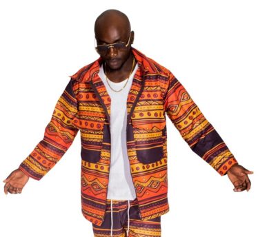 RS17 Tribal TrackSuit Jacket Frontview