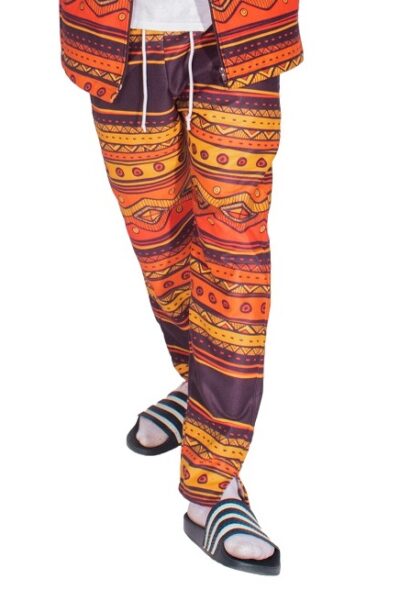 RS17 Tribal TrackSuit Pants Frontview