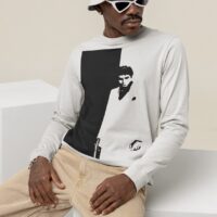 AL Pacino Long sleeve crewneck t-shirt