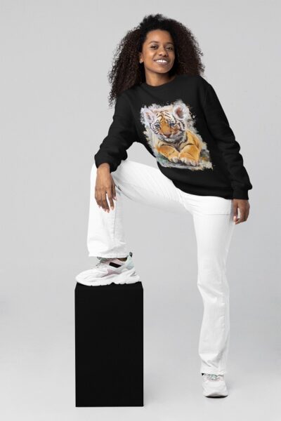 Cub crewneck sweatshirt (black)