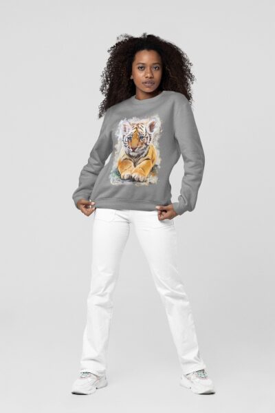 Cub crewneck sweatshirt (grey)