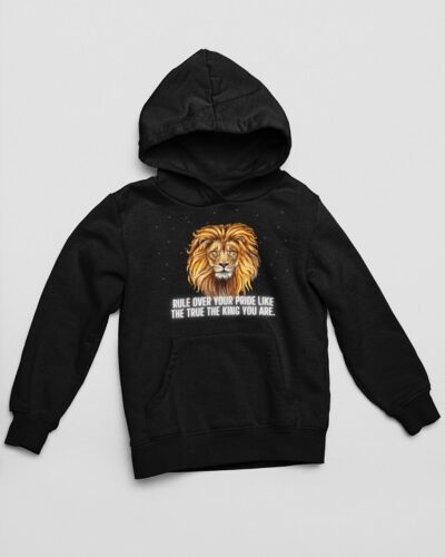 Lion Print hoodie