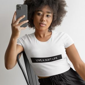 soft life crop top