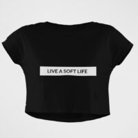 soft life crop top