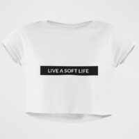 soft life crop top