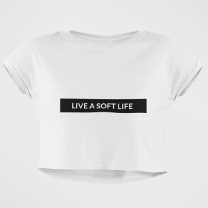 soft life crop top