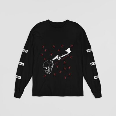 Money power Respect Crew neck sweater 2