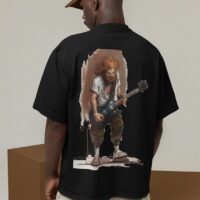 RJG Rockstar oversized T-shirt