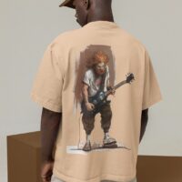 RJG Rockstar oversized T-shirt