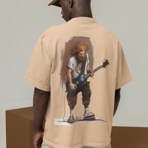 RJG Rockstar oversized T-shirt