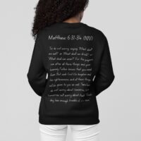 RJG Scripture Crewneck Sweatshirt