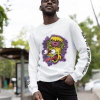 Simpson Crew neck Sweater