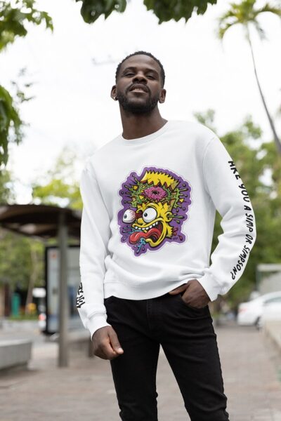 Simpson Crew neck Sweatshirt