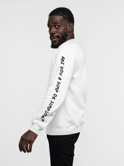 Simpson Crew neck sweatshirt