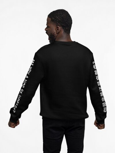 Simpson Crew neck sweatshirt (black) 1