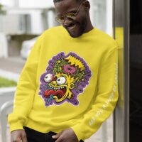 Simpson Crew neck Sweater