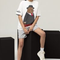 SK Poppa And Xxxtentacion Unisex oversized T-shirt