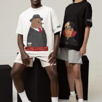 SK Poppa And Xxxtentacion Unisex oversized T-shirt