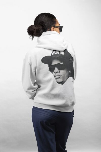 Street kingz EAZY-E Hoodie BackView