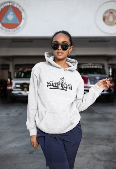 Street kingz EAZY-E Hoodie (white)