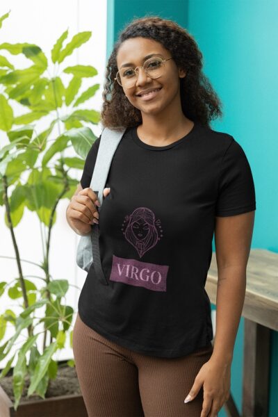 Virgo round neck T-shirt 1