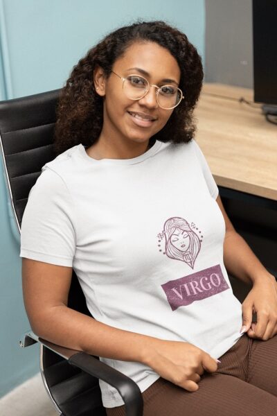 Virgo round neck T-shirt 2