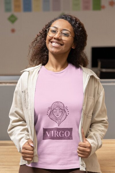 Virgo round neck T-shirt