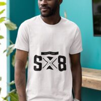 Skate Life Round Neck T-shirt