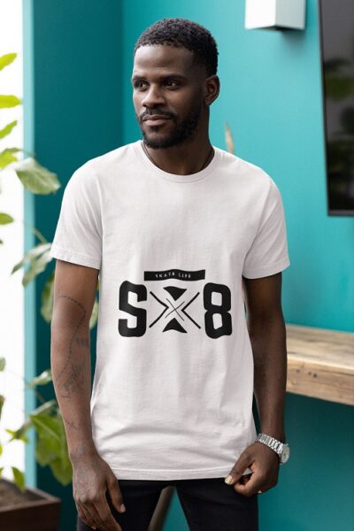 Sk8 life Round neck t-shirt