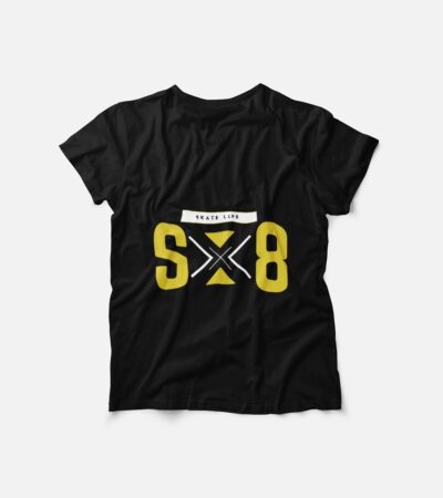 Sk8 life Round neck t-shirt