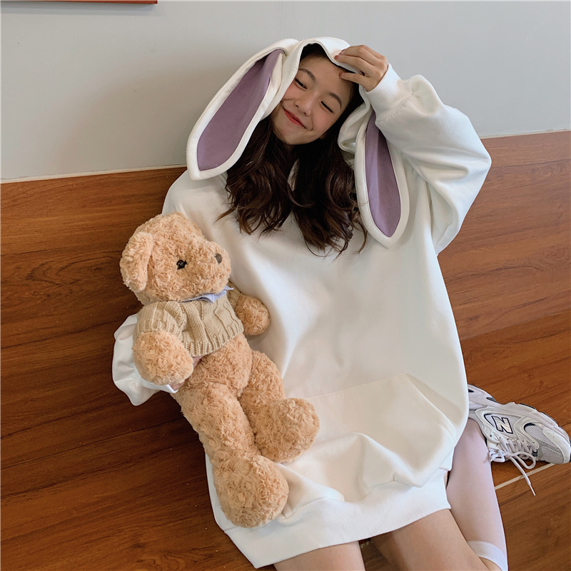 Bunny ears hoodie