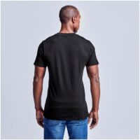 Black T Shirt Super Club 165 V-Neck