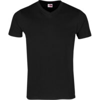 Black T Shirt Super Club 165 V-Neck