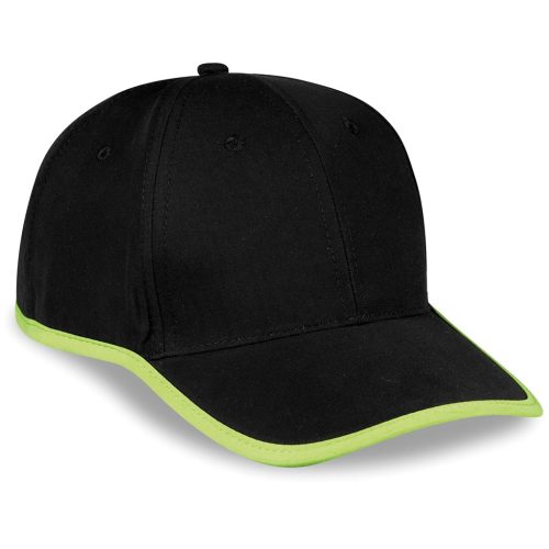 Black caps for women X Soho 6 Panel - Image 2