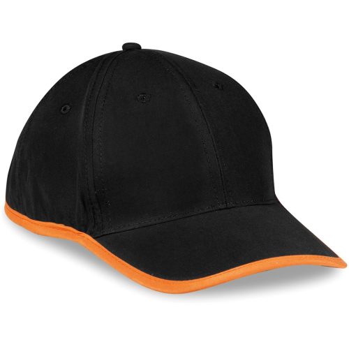Black caps for women X Soho 6 Panel - Image 3