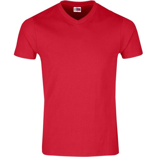 Black T Shirt Super Club 165 V-Neck - Image 8