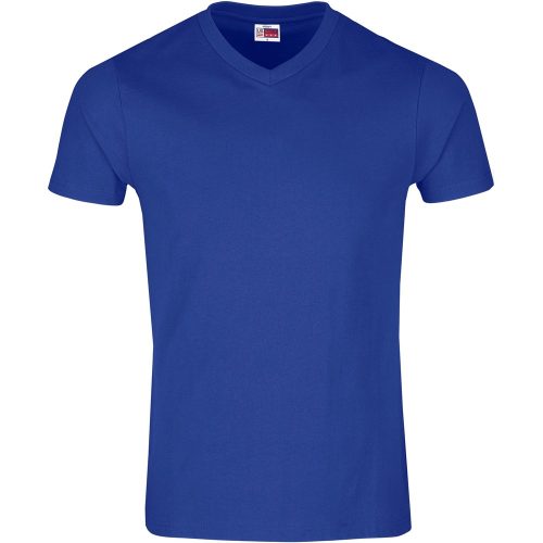 Black T Shirt Super Club 165 V-Neck - Image 6